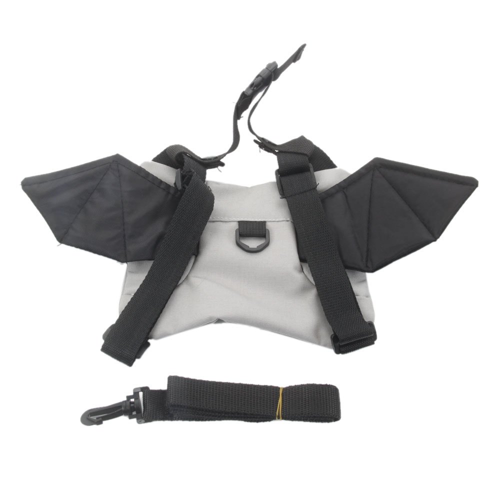 WISHAVE Baby Toddler Walker Safety Harness Backpack Bag (Bat)