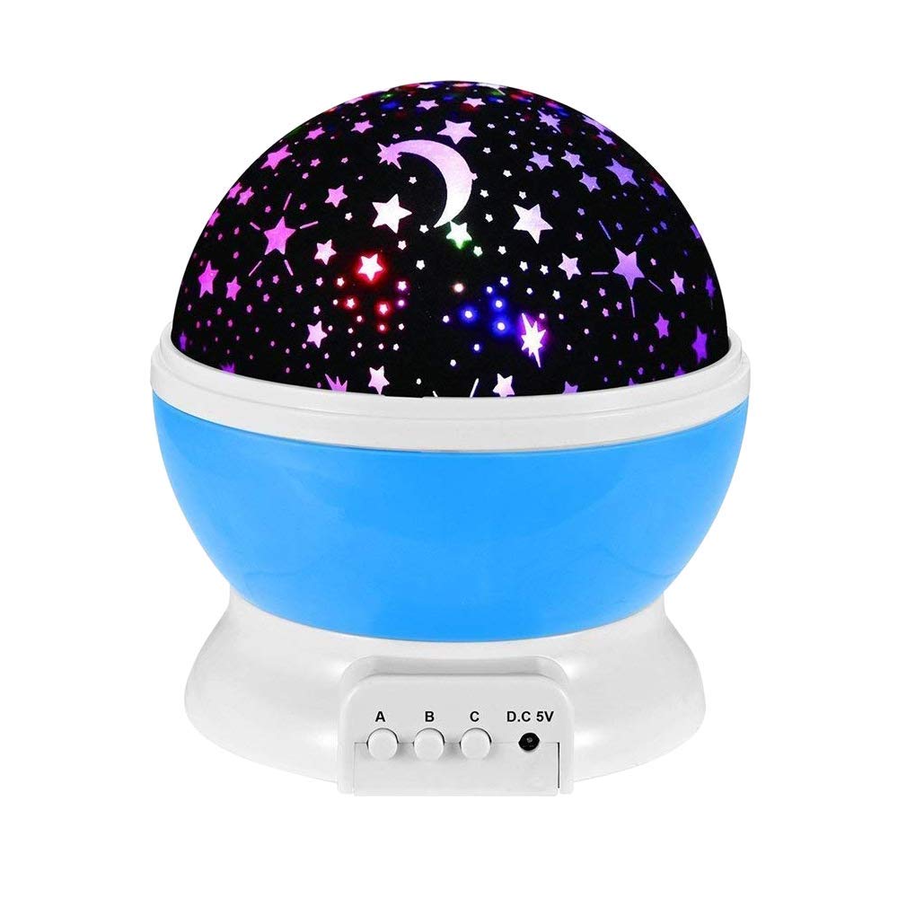 Toys for 2-8 Year Old Boys, ZJQY Star Projector Night Lighting for Kids Toys for 2-8 Year Old Girls Christmas Gifts for 2-8 Year Old Boys Girl Babies Bedroom Lights Birthday Present