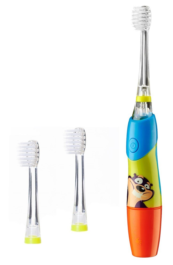 KidzSonic Electric Toothbrush for Ages 3-6 Years