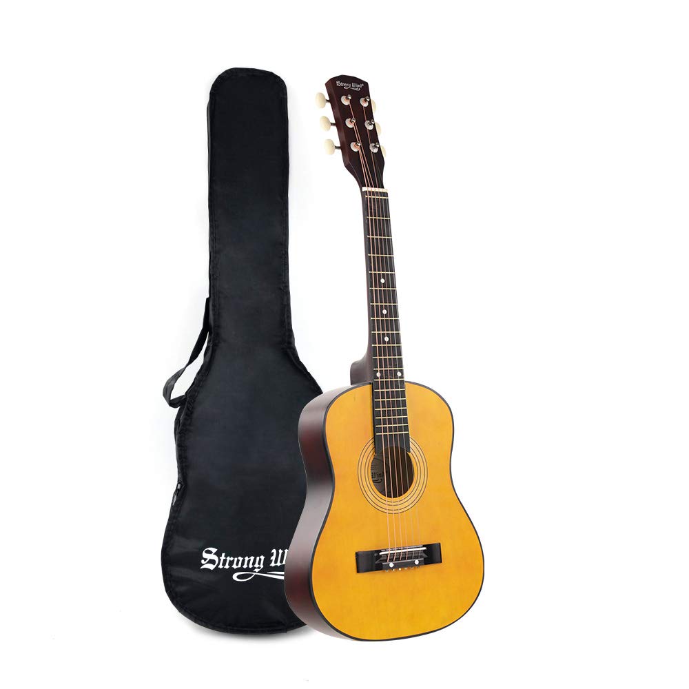 30 Inch Acoustic Guitar, Mini Guitars Instrument Beginner Kit