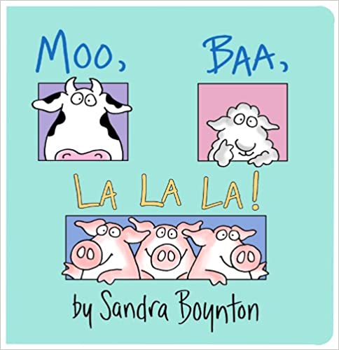 Moo Baa La La La Board book – November 30, 1982