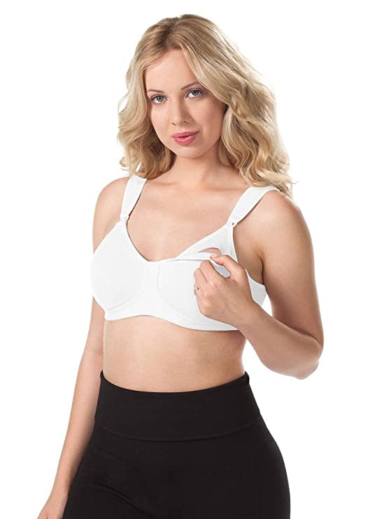 Leading Lady Women's Nursing Wireless Sports Bra