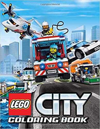 LEGO City Coloring Book: 35 Illustrations