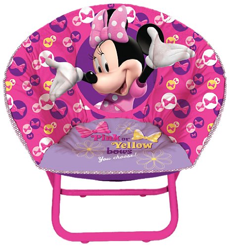 Disney Minnie Mouse Toddler Saucer Chair