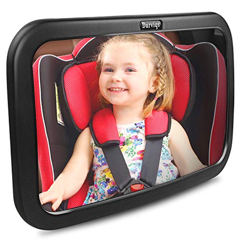 Baby Car Mirror, DARVIQS Car Seat Mirror