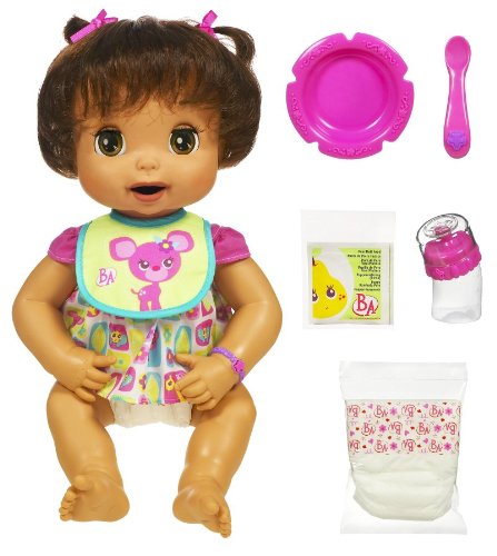 Baby Alive Hispanic Doll