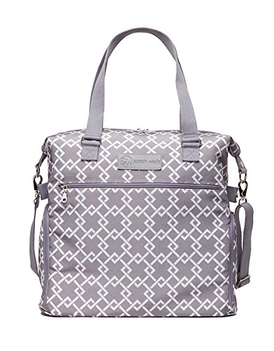 Sarah Wells Lizzy Breast Pump Bag (Gray)