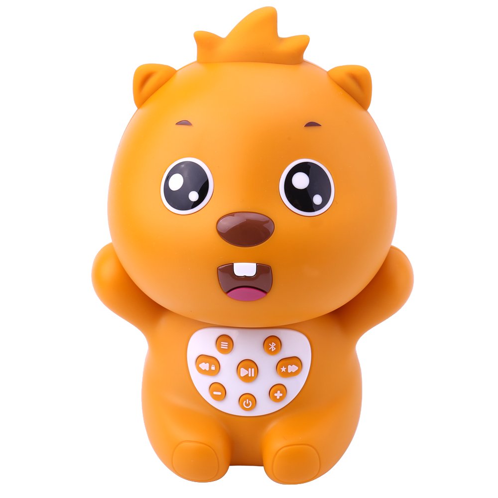Beva Wireless Cartoon Bluetooth Speaker Cute Beaver Children's Digital Player