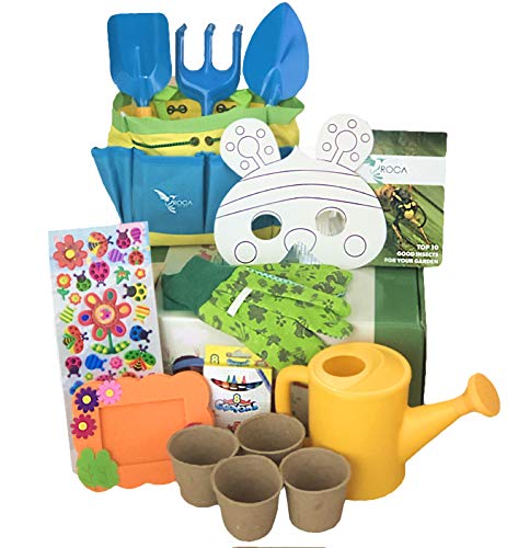 Kids Gardening Tools by ROCA Home