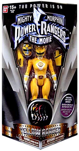 Bandai Mighty Morphin Power Rangers The Movie Yellow Ranger 5&quot; Action Figure