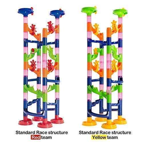 WEofferwhatYOUwant Marble Run Coaster Toy Challenge - Construction Set