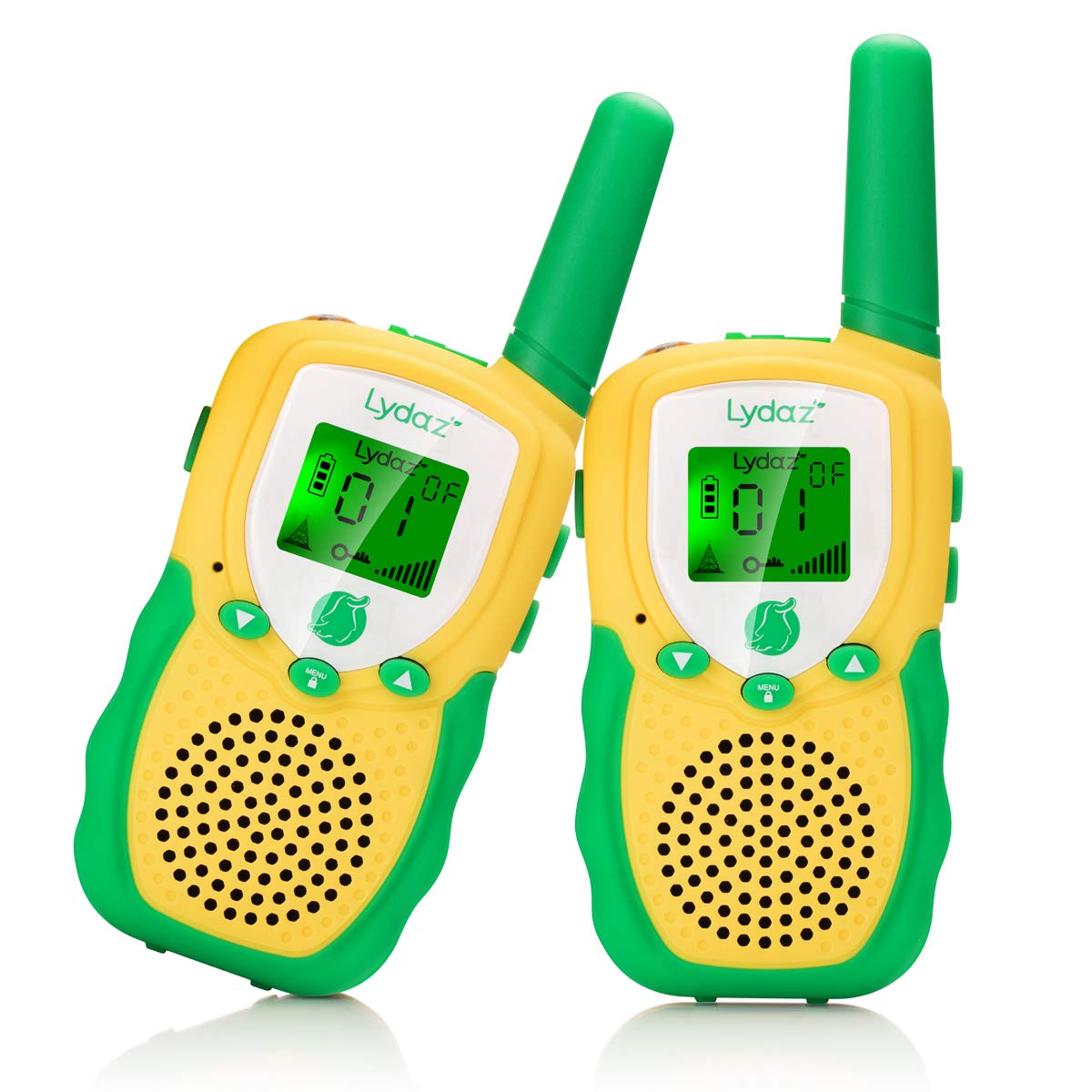 Walkie Talkies for Kids, 22 Channels 2 Way Radios 3 Miles Range Long Distance with 2 Inch Backlit LCD Flashlight - Best Gifts Toys for Kids Boys Girls Age 3 4 5 6 7 8 9 10 Outdoor Adventures Camping