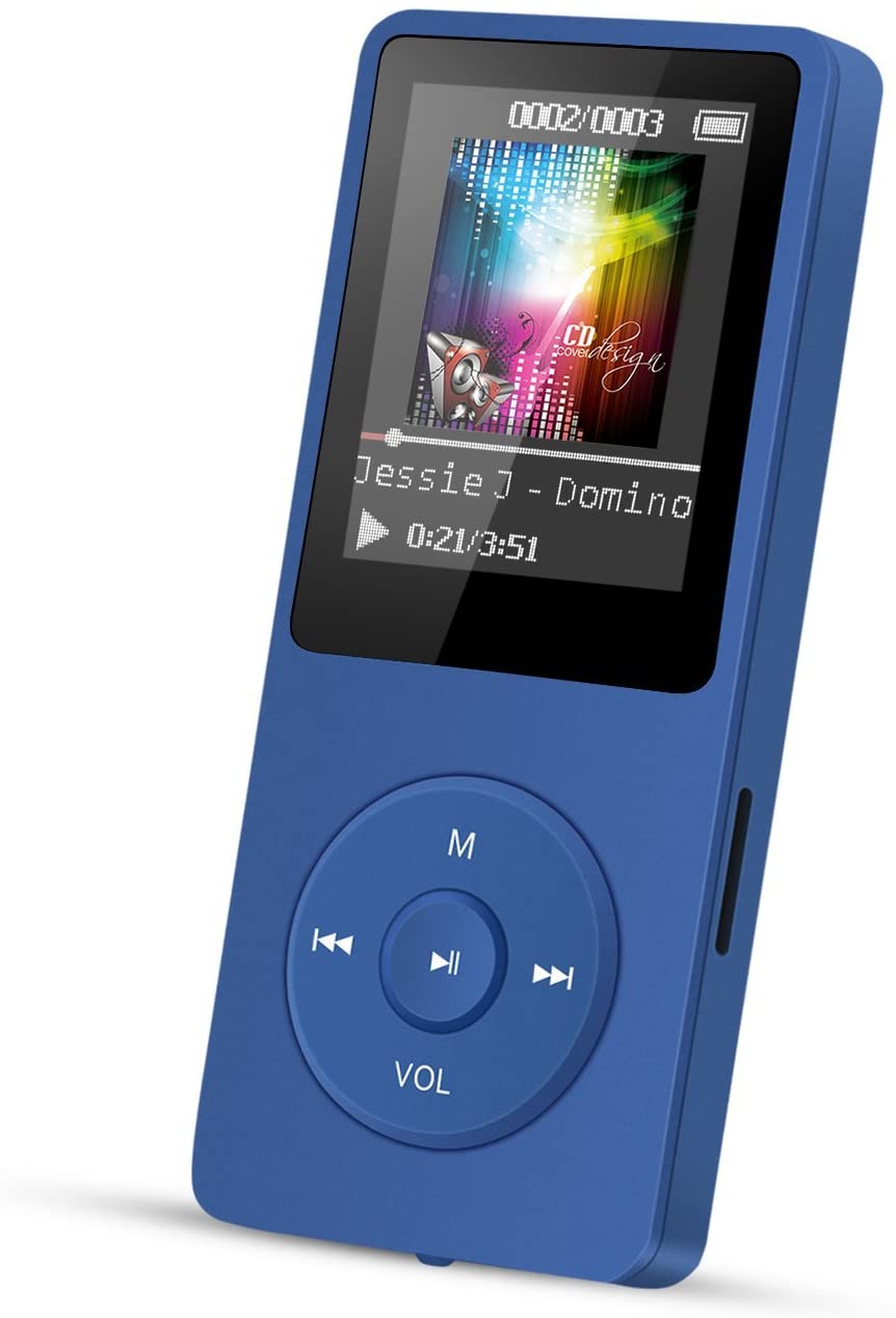 AGPTEK A02 8GB MP3 Player