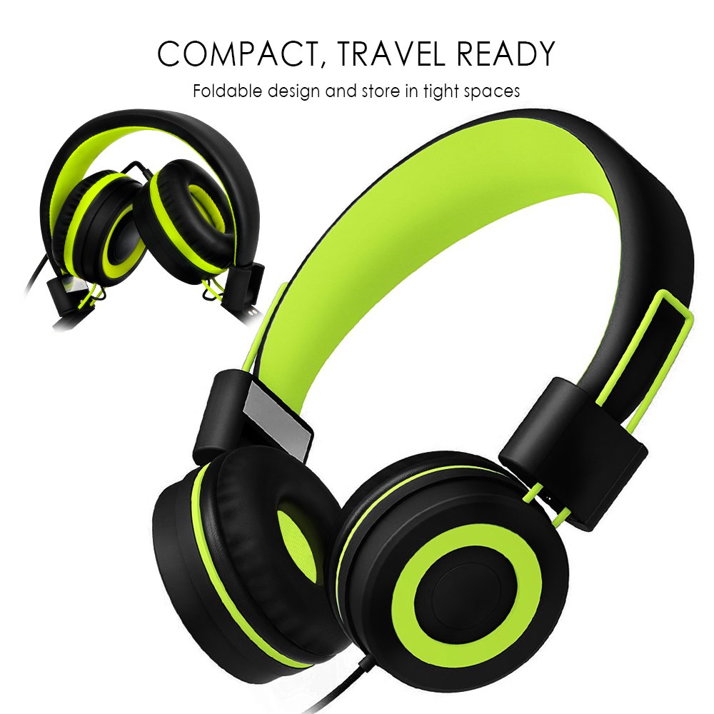 Kids Headphones for School Children- SIMILKY Stereo Tangle