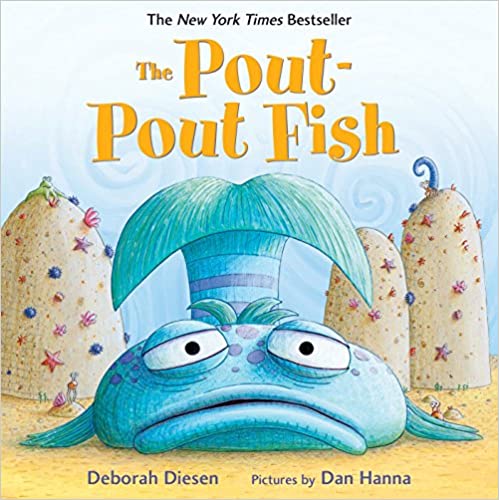 The Pout-Pout Fish Board book – August 6, 2013