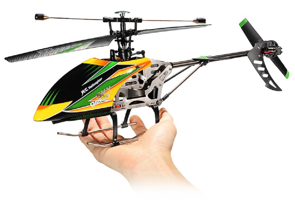 WL V912 Helicopter Review -Single Blade RC Helicopter 2 WL V912 Helicopter Review