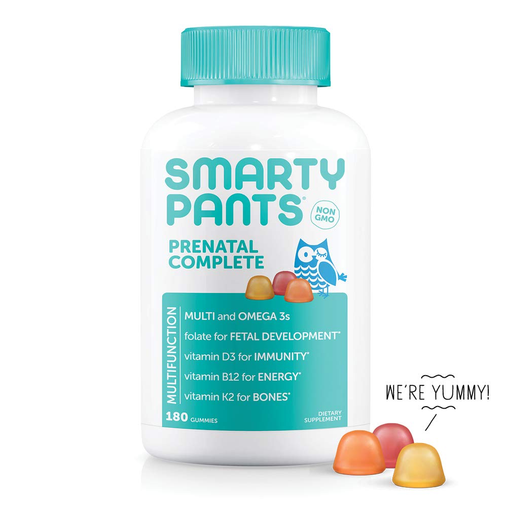 Top 9 Best Prenatal Vitamins with DHA for Pregnancy Reviews in 2022 9