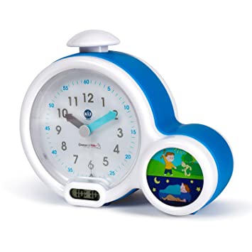 Claessens' Kids Kid'Sleep My First Alarm Clock and Sleep Trainer, Blue