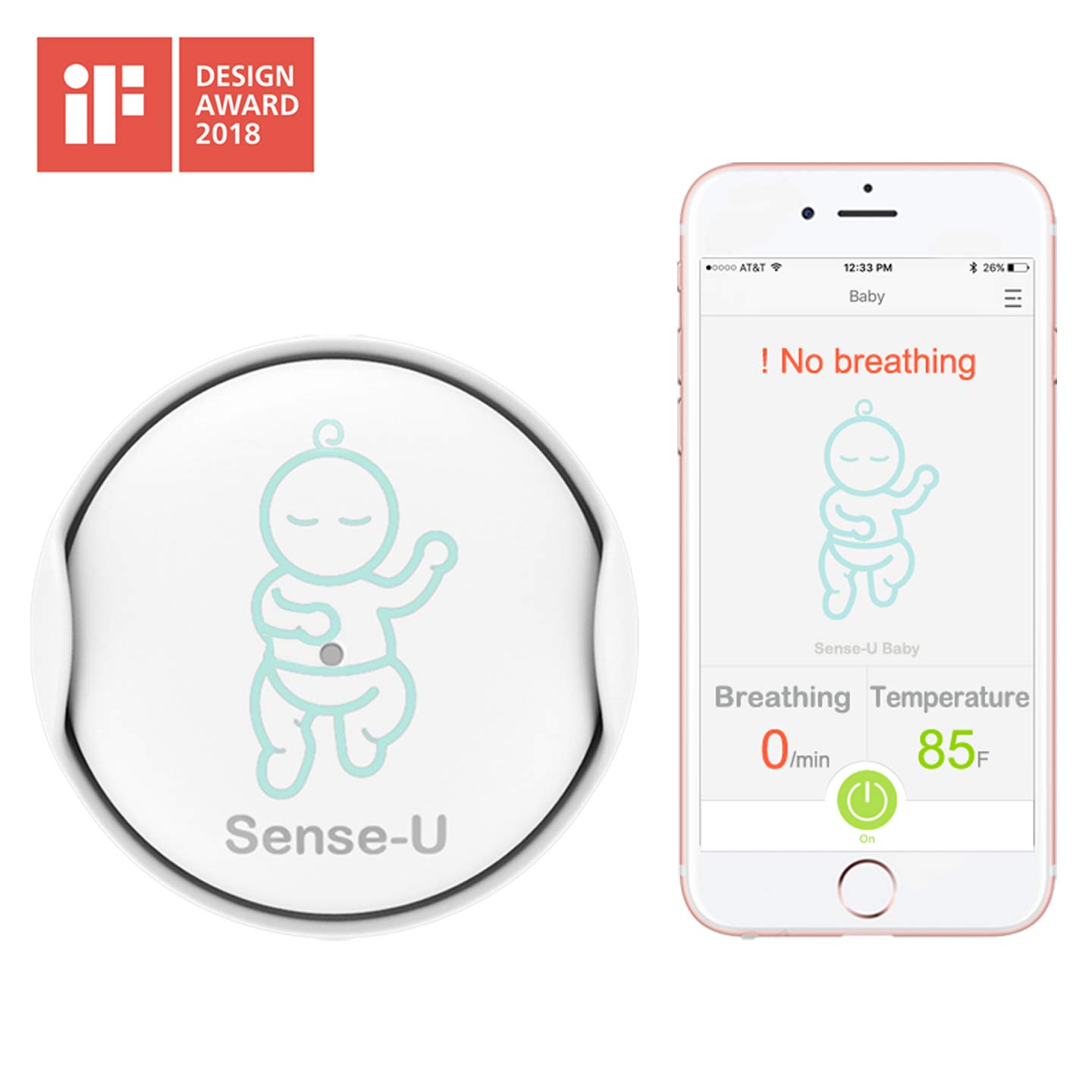 Top 6 Best Baby Breathing Monitors Reviews in 2023 2