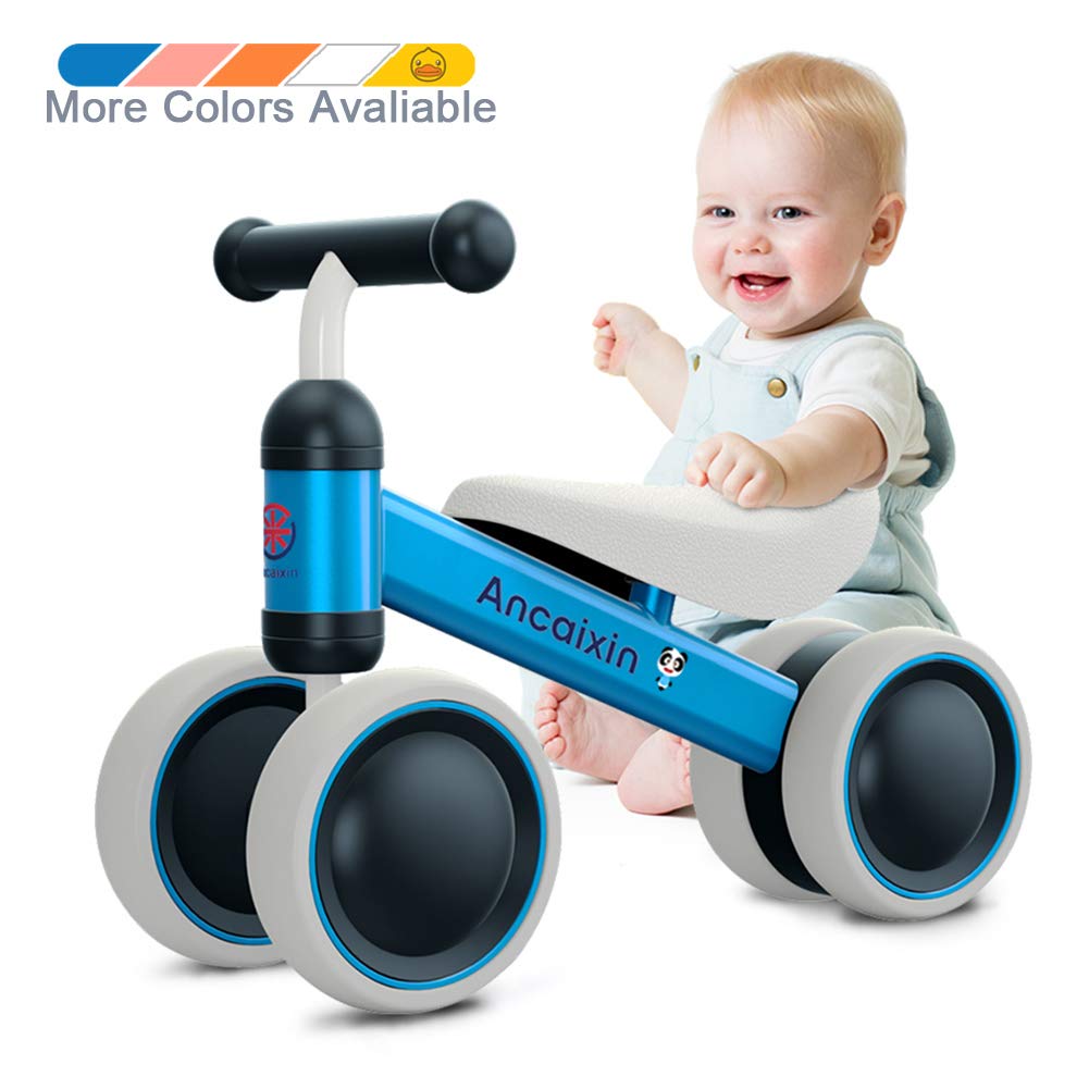 Ancaixin Baby Balance Bikes Bicycle Children Walker 10 Month -24 Months Toys for 1 Year Old 