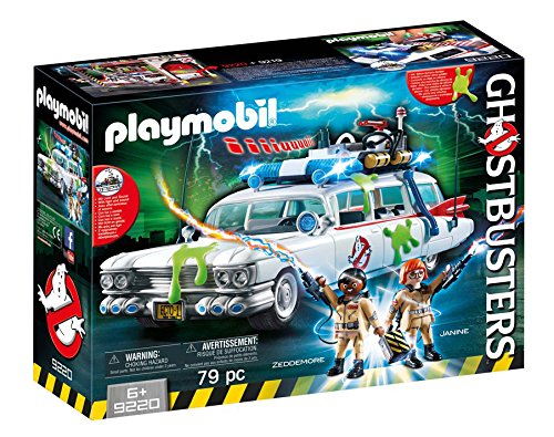 Playmobil Ghostbusters Ecto-1