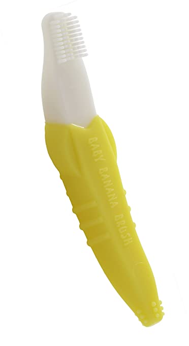 Baby Banana Bendable Training Toothbrush, Toddler