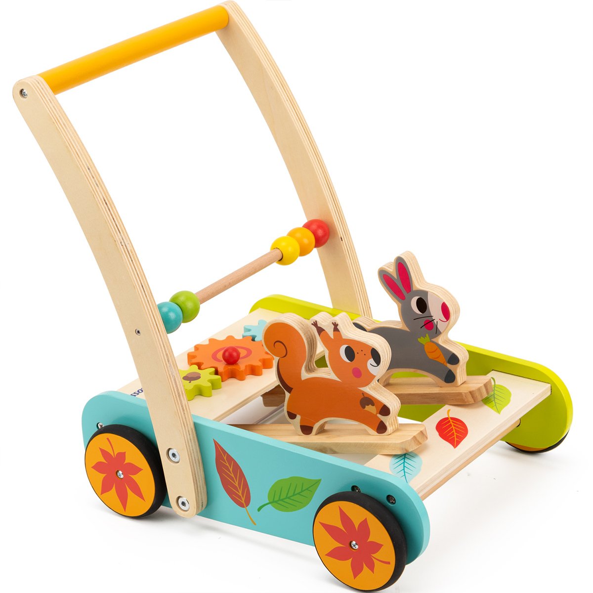 cossy Wooden Baby Learning Walker