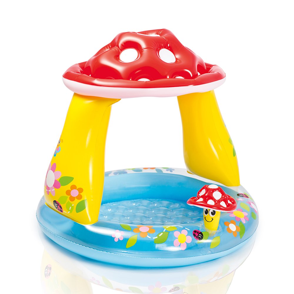 Intex Mushroom baby Pool, 40" x 35", for Ages 1-3