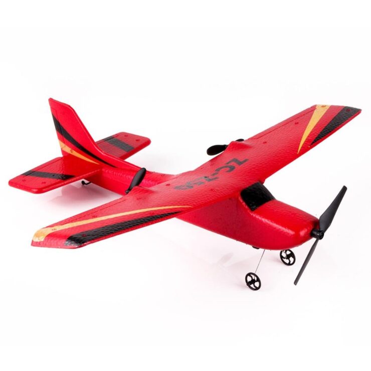 [RC Airplane] Z50 Gyro RTF Remote Control Glider 350mm Wingspan EPP Micro Indoor (Red)