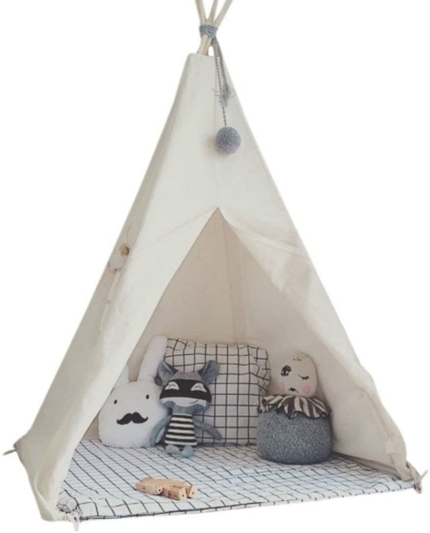 little dove Kids Foldable Teepee Play Tent