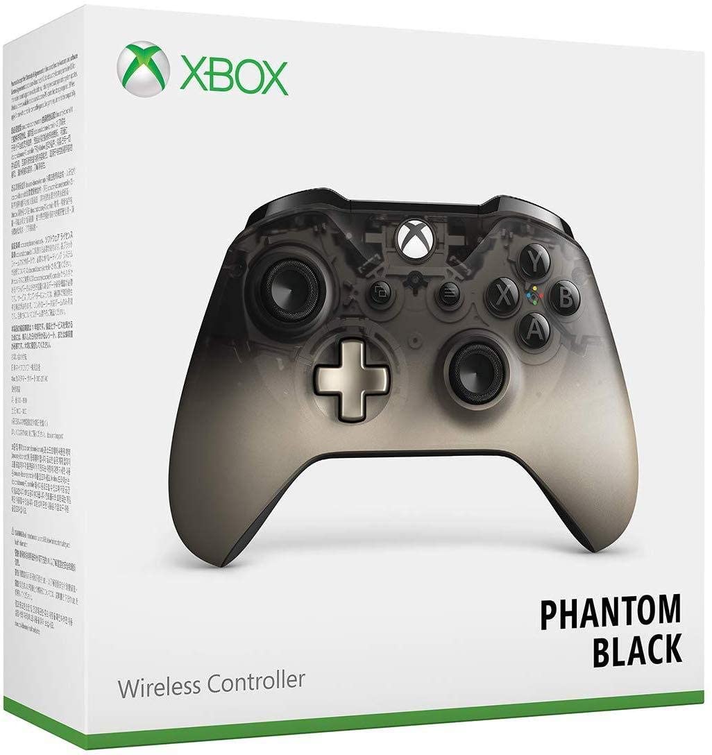 Microsoft Xbox Wireless Controller - Phantom Black Special Edition - Xbox One