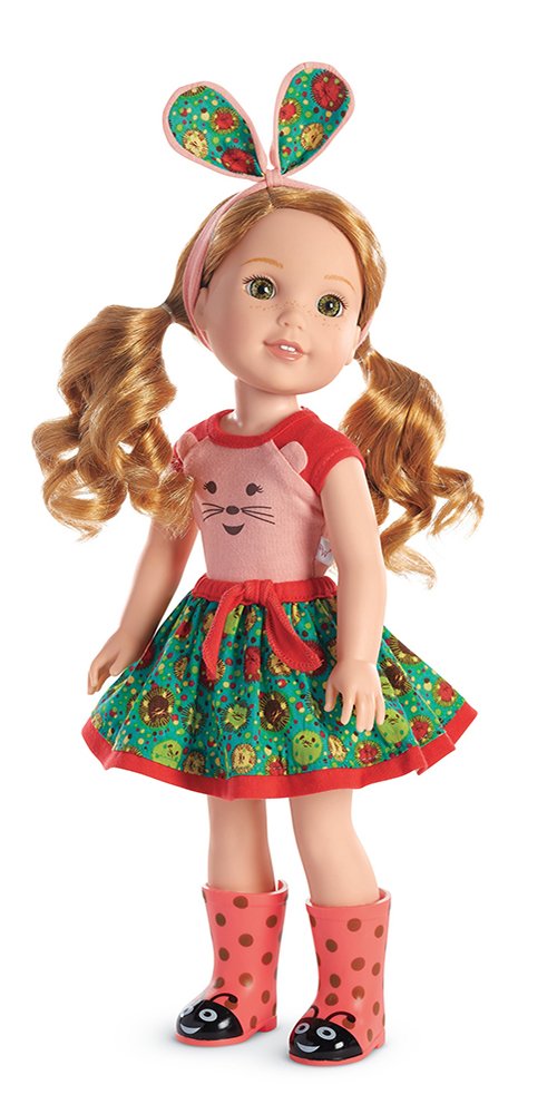 American Girl WellieWishers Willa Doll