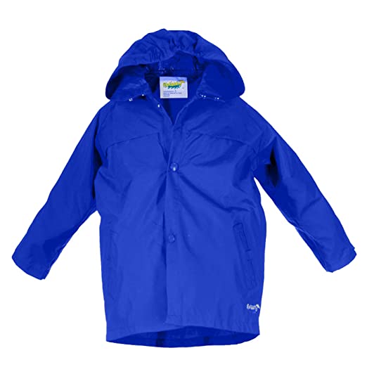 Splashy Nylon Children's Rain Jacket