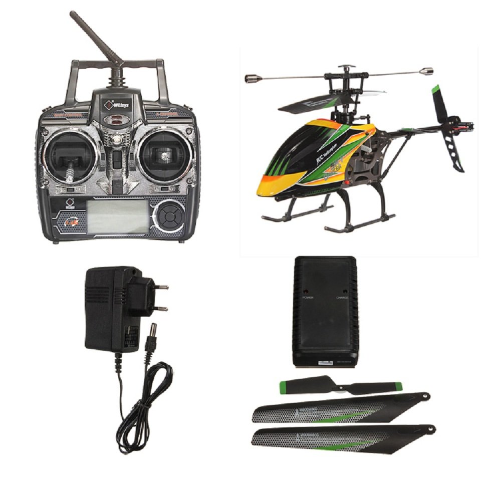 WL V912 Helicopter Review -Single Blade RC Helicopter 2