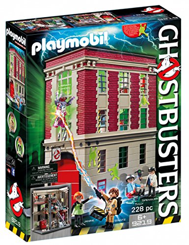 Playmobil Ghostbusters Firehouse