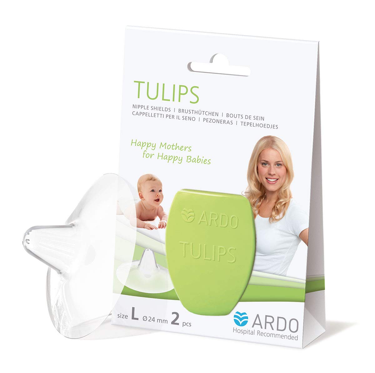 Ardo medical Tulips Contact Nipple Shields