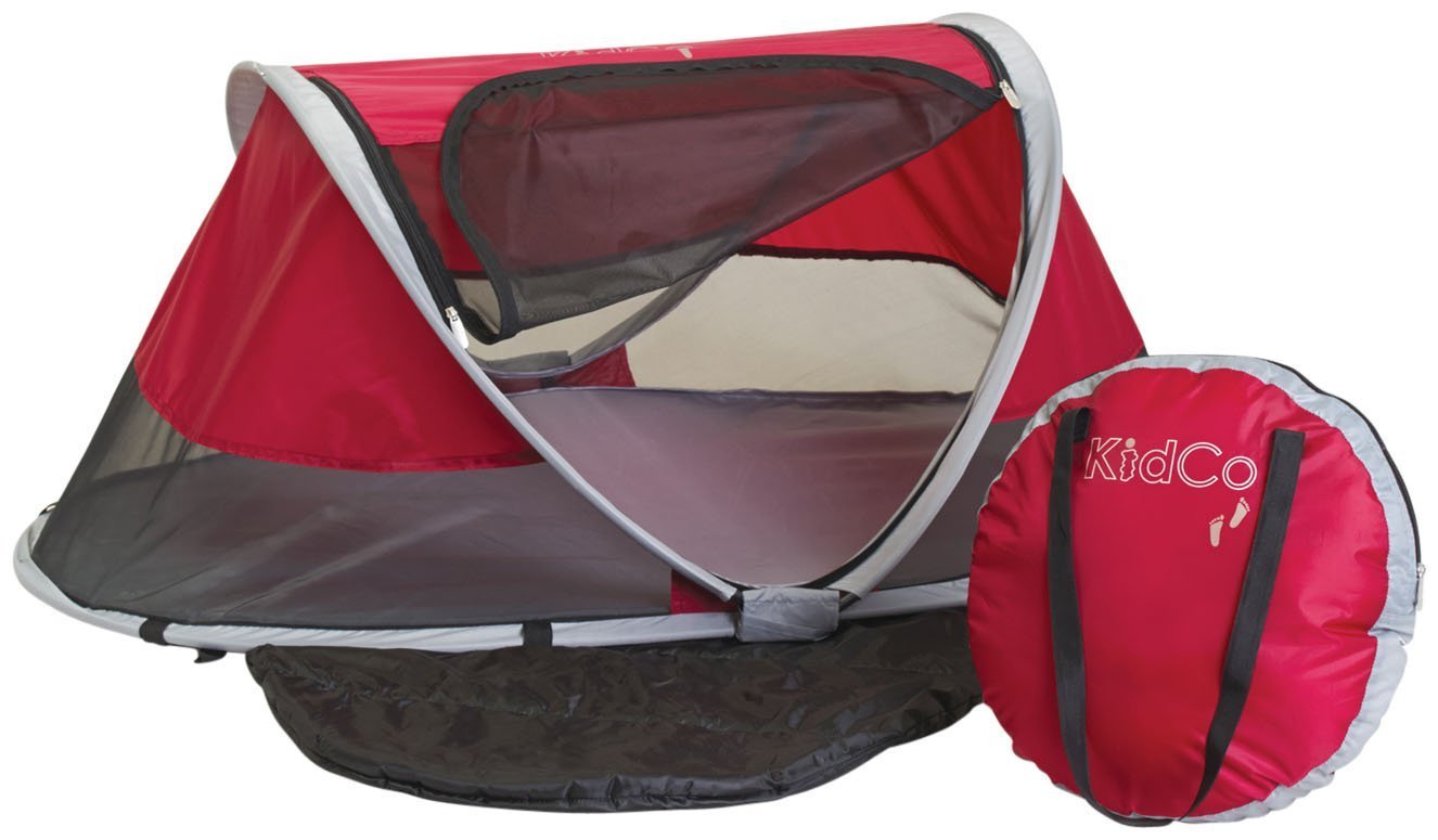 KidCo Peapod, Cranberry - Best Toddler Travel Bed