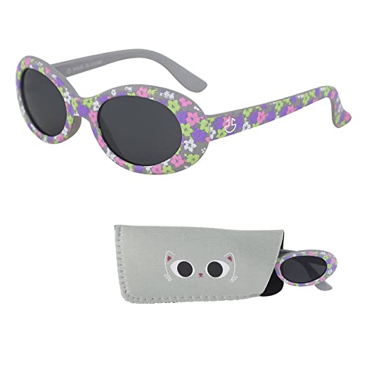 Sunglasses for Babies - Infants and Toddlers - 1 Month to 3 Years - Rubber Frame