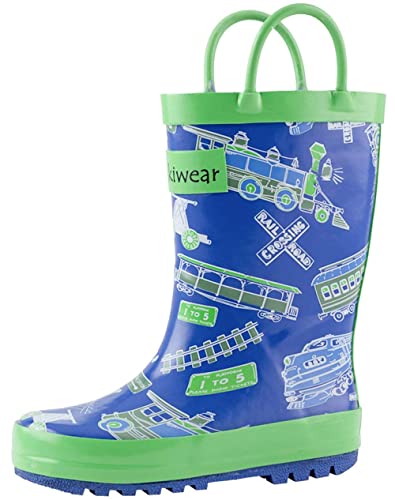 OAKI Toddler Rain Boots - Kids Rain Boots for Girls & Boys