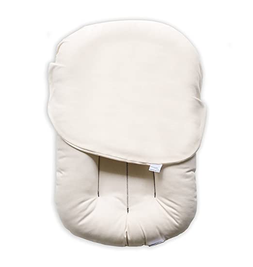 Snuggle Me Organic | Patented Sensory Lounger for Baby