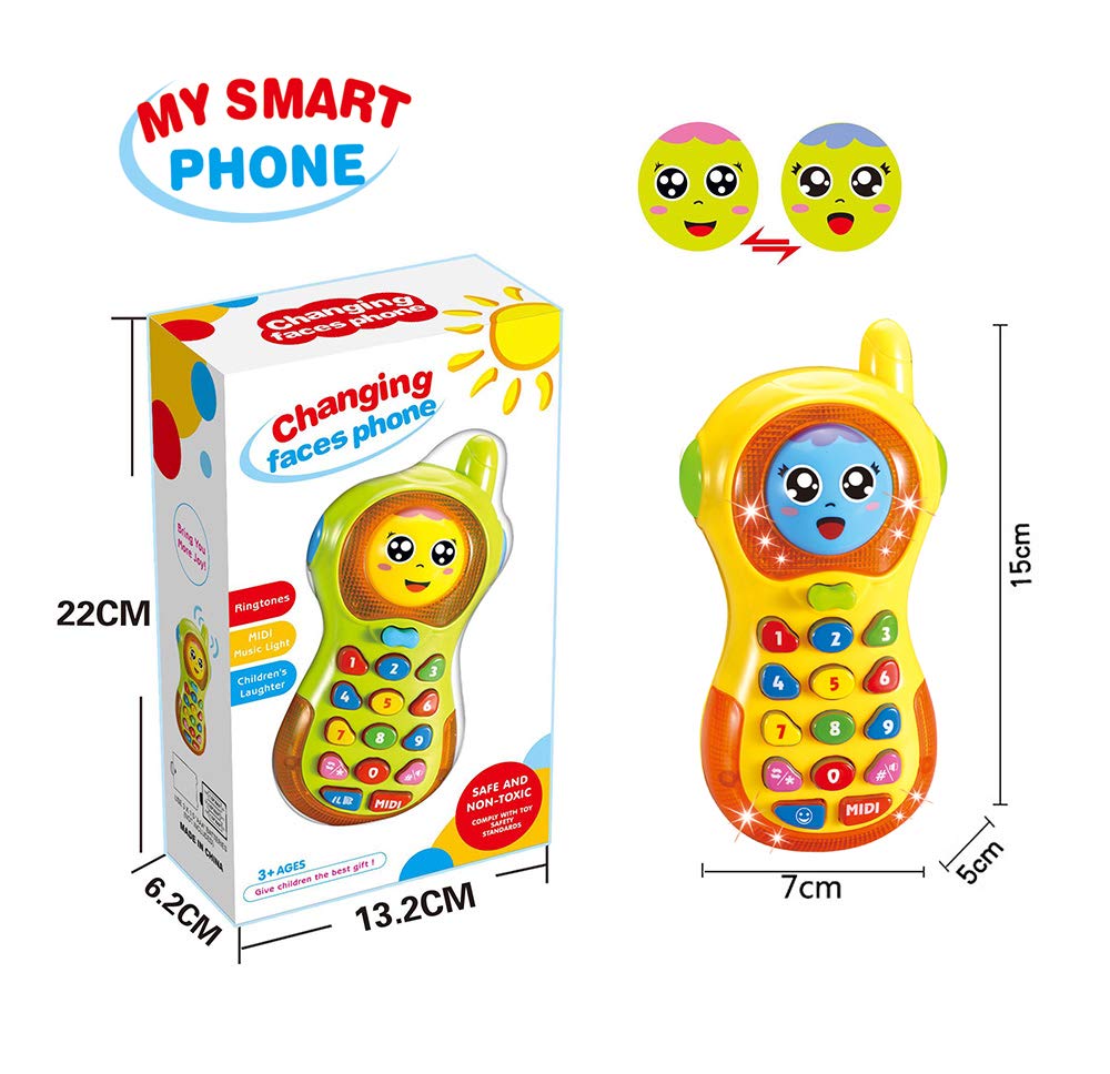 SUGOO Phone Toy for Baby Boys Girls- Best Baby Toy Gift