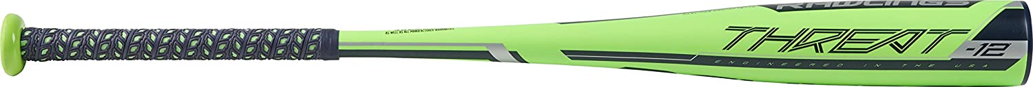 Rawlings 2019 Threat USA Youth Baseball Bat (-12)