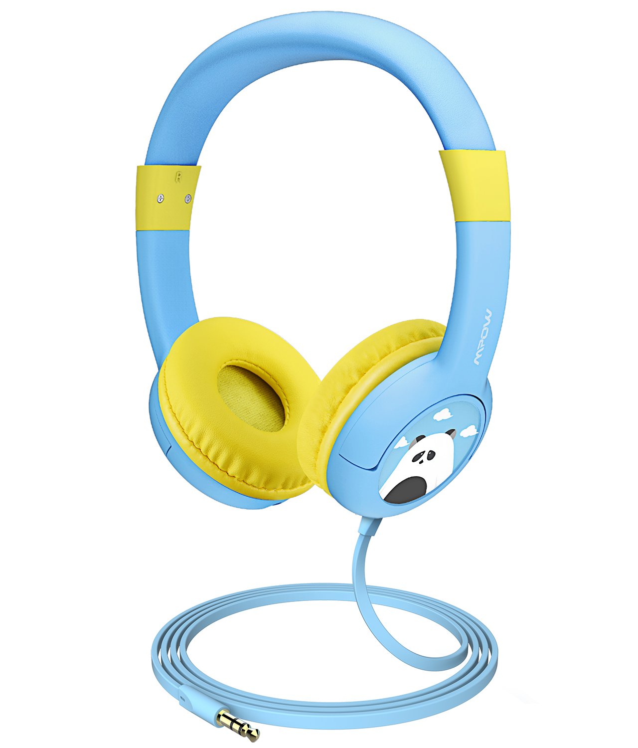Mpow CH1 Kids Headphones w/85dB Volume Limited Hearing Protection & Music Sharing Function