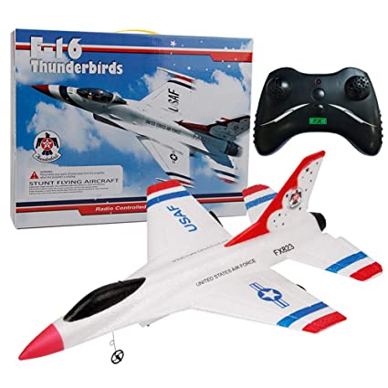 RC Airplane, Sacow FX-823 2.4G 2CH RC Airplane Glider Remote Control Plane Outdoor Aircraft (A)