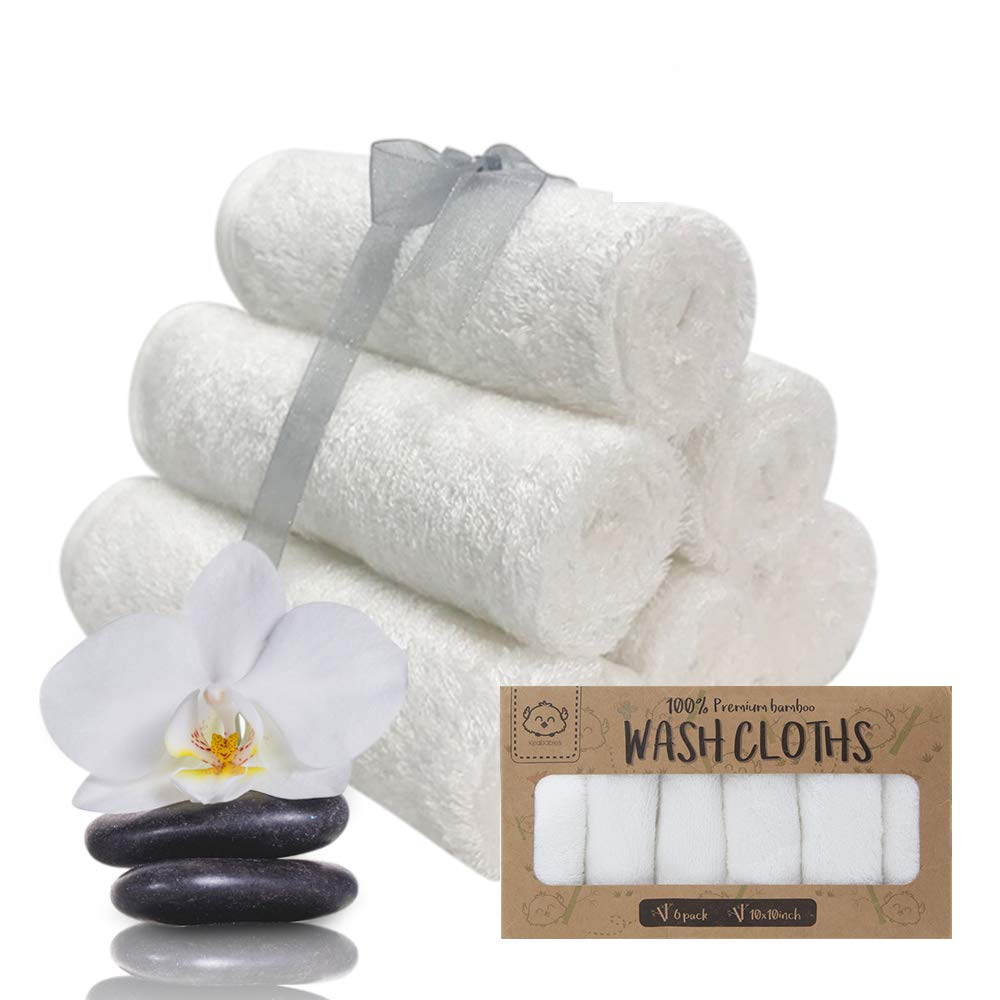 Baby Washcloth - Bamboo Washcloths Towel