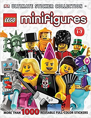 Ultimate Sticker Collection: LEGO Minifigures