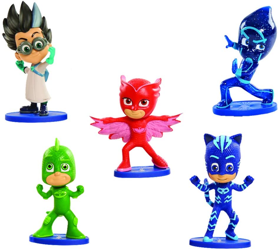 Just Play PJ Masks Collectible Figure Set (5 Pack)