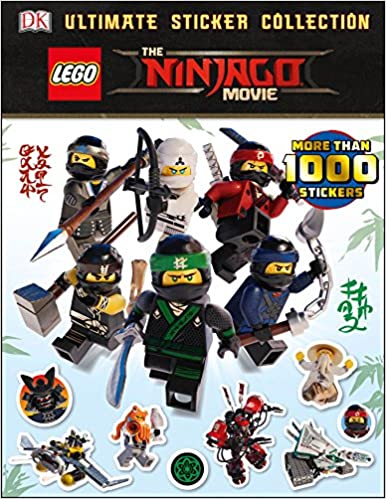 Ultimate Sticker Collection: THE LEGO® NINJAGO® MOVIE