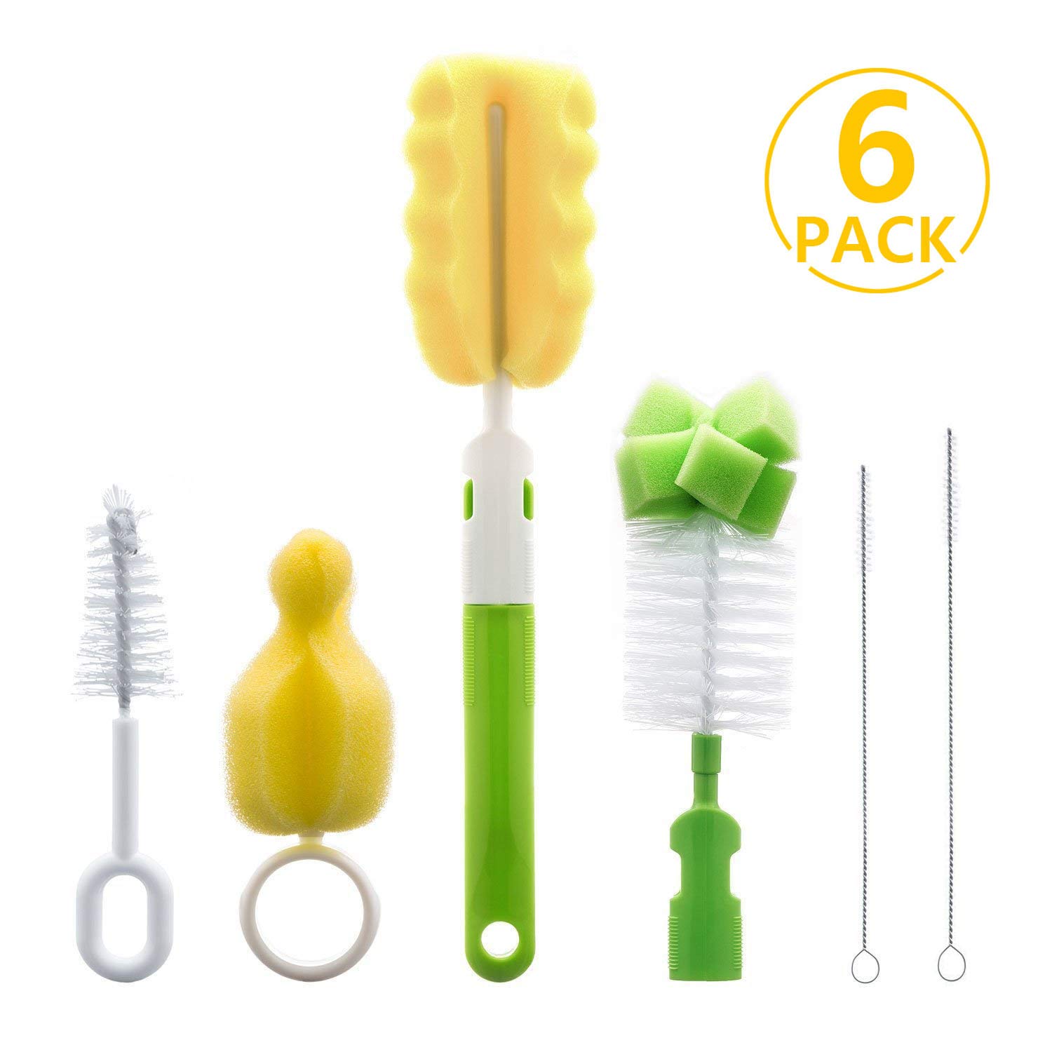 Top 7 Best Baby Bottle Brushes Reviews in 2022 3