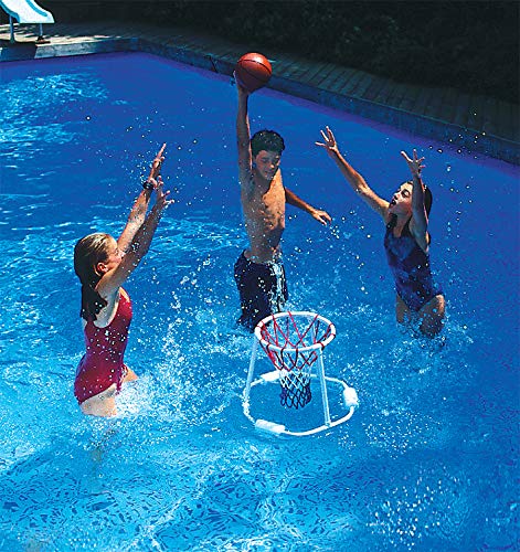 Swimline Super Hoops Floating Basketball Game